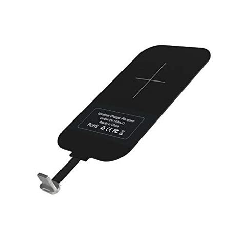 Nillkin Receptor Qi USB C receptor de carga inalámbrico delga