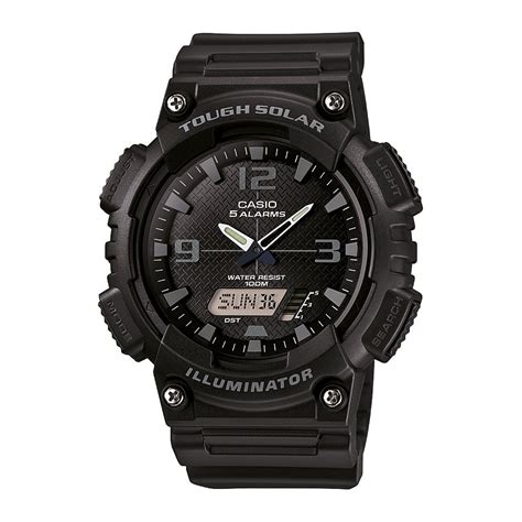 Reloj CASIO AQ S810W 1A2 Resina Hombre Negro Btime