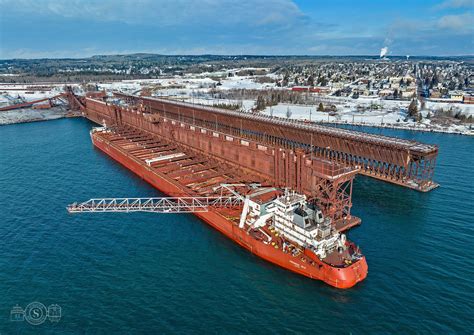 Jigsaw Puzzle Presque Isle Loading At Two Harbors Minnesota