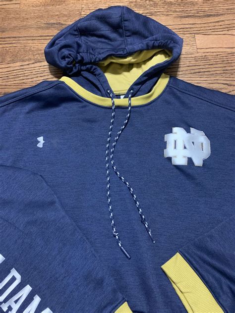 Tony Jones Jr Notre Dame Football Hoodie : NARP Clothing