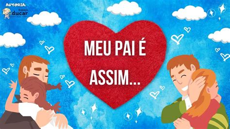 O Tio Do Meu Pai É O Que Meu - História O Amor Do Meu Pai é Assim Para Imprimir - FDPLEARN