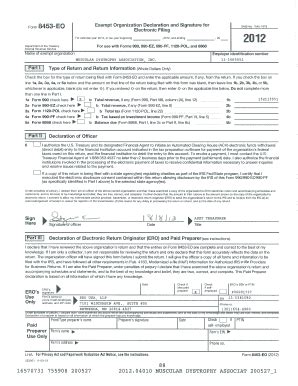 Form 990 A For The 2012 Calendar Year Or Tax Year Beginning Address