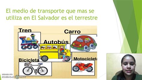 Vias De Comunicacion Y Medios De Transporte Youtube