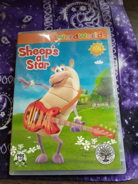 Word World Sheeps A Star Dvd Pbs Kids Ebay