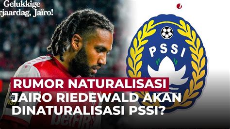 Perkuat Timnas Indonesia Dengan Naturalisasi Pemain Diaspora Jairo