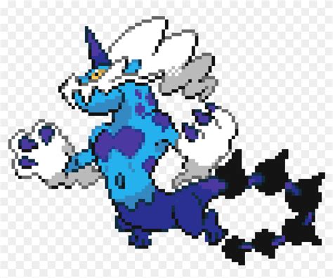 Shiny Thundurus Sprite, HD Png Download - 1060x820(#6862979) - PngFind