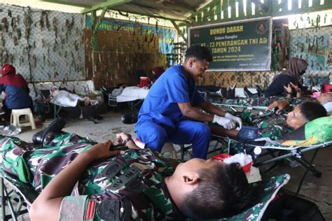 Sambut Hut Ke Penerangan Tni Ad Pendam Xvii Cenderawasih Gelar