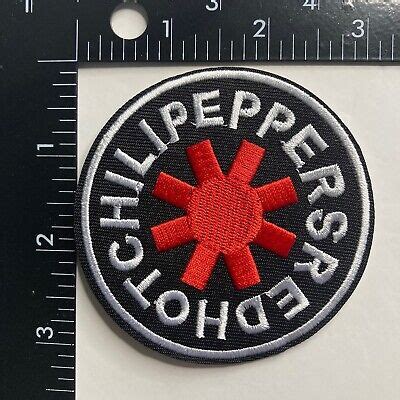 Red Hot Chili Peppers RHCP Patch Band Rock Punk Sew On Iron On