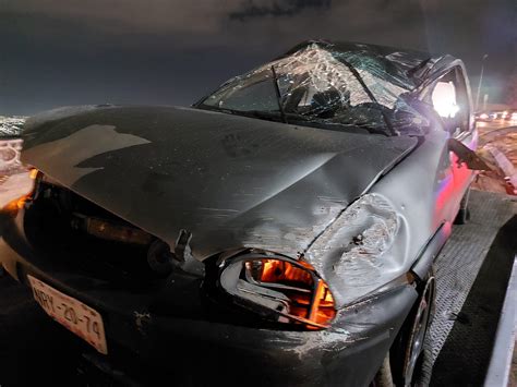 Veh Culo Volcado Fue Abandonado En El Fray Jun Pero Serra Noticias De