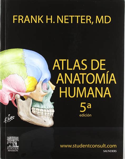 Atlas de anatomía humana Netter Netter Frank Henry Gotzens García