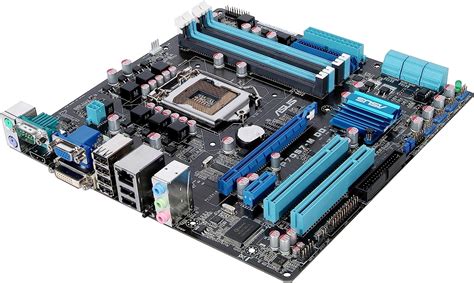 ASUS P7Q57 M DO LGA 1156 Socket H Micro ATX Placa Base 16 GB