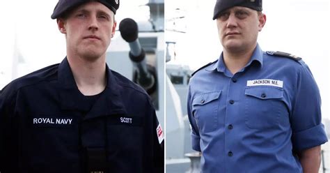 Royal Navy Gets Modern Uniform After 70 Years Of The Action Working