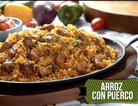 Arroz Con Puerco Arrossisimo