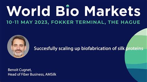 Succesfully scaling up biofabrication of silk proteins - YouTube