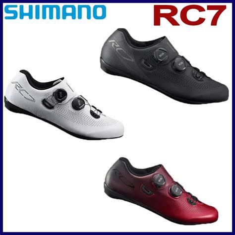 Shimano RC7 RC702 Carbon Road Bicycle Cycling Bike Shoes Standard Wide