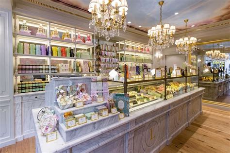 Ladurée — Cru Media Bakery Design Interior Laduree Laduree Paris