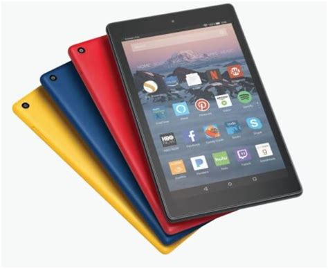 Amazon Fire Hd Th Gen Gb Gb All Colors Wifi Alexa Fire