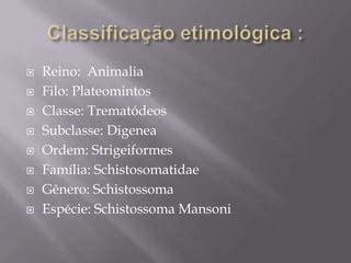 Esquistossomose Ppt