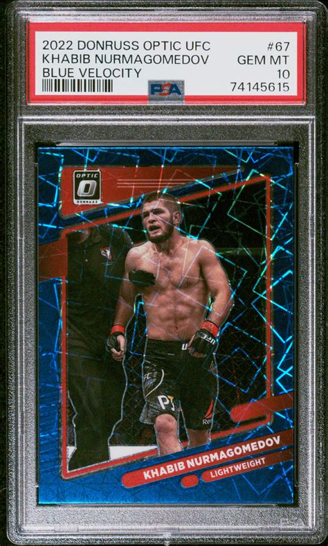 Khabib Nurmagomedov Optic Ufc Blue Velocity Price Guide