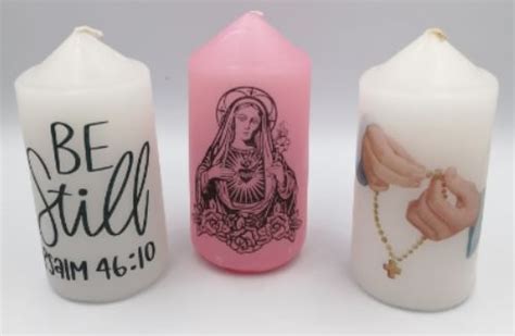 Prayer Candles (50mmx100mm)