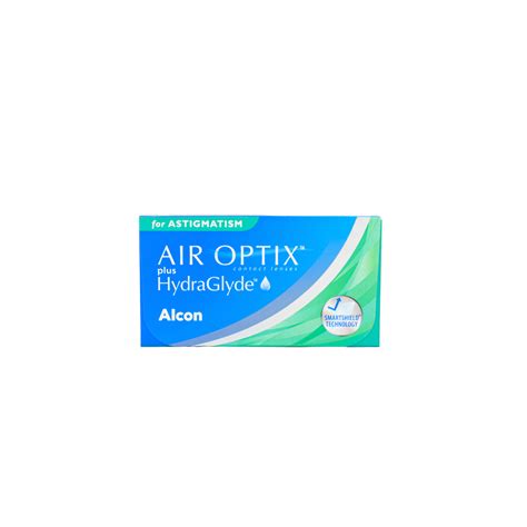 Air Optix Hydraglyde Astigmatism 6P