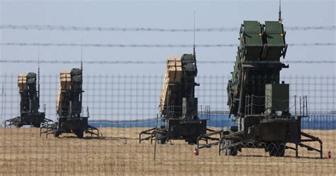 U.S. is poised to send a Patriot missile battery to Ukraine, officials ...