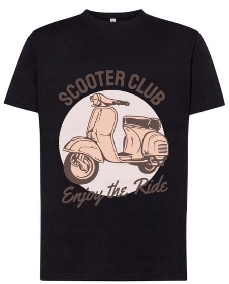 Koszulka Motocyklowa T Shirt Skuter Scooter Vespa 12493506752