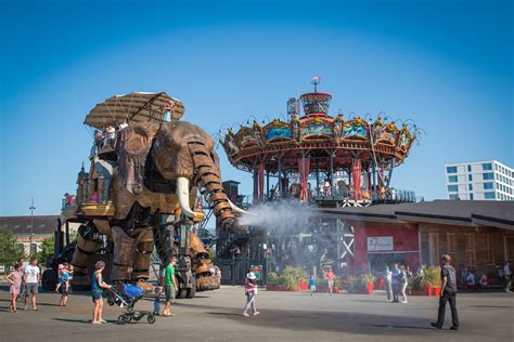 Espace Artistique Des Machines De LÎle De Nantes Quartier Île De