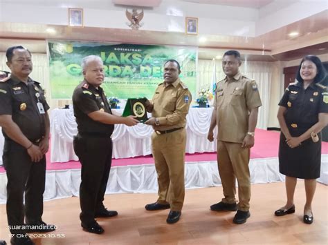 Jaksa Garda Desa Upaya Kejaksaan Memproteksi Aparat Kampung Dari