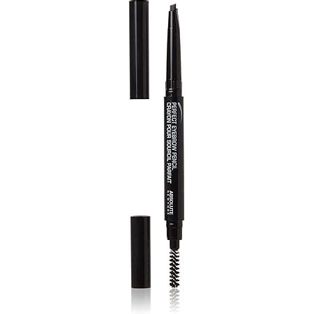 Amazon Absolute New York Perfect Eyebrow Pencil Dark Brown Soft