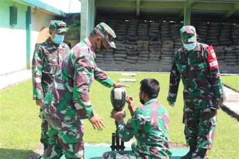 Dislitbangad Uji Coba Prototipe Ipp Set Gunung Hutan Dalam Rangka