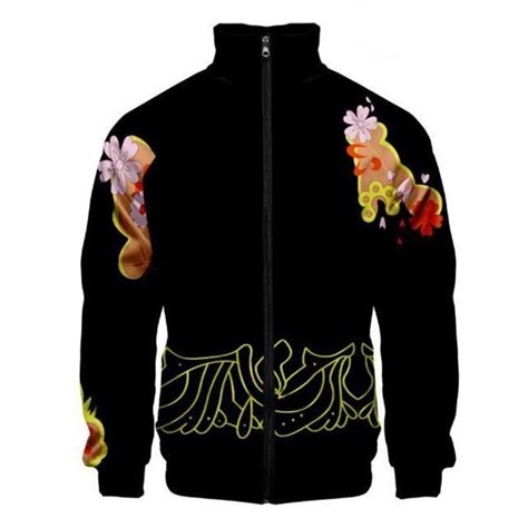 Kimetsu No Yaiba Jacket Lady Muzan Pattern Official Merchandise Demon