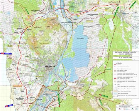 Powstaje Koncepcja Budowy Obwodnicy Zachodniej Szczecina Region