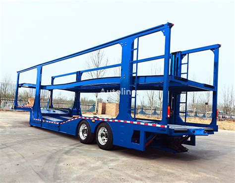 Double Deck Car Hauler Trailers Car Carrier Trailer For Sale Car