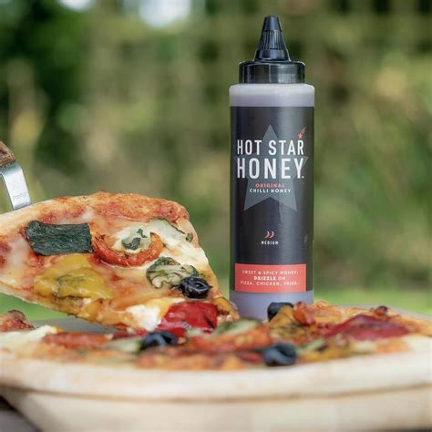 Hot Star Honey Chilli Sauce Hand Crafted Sweet Chilli Sauce 340g Bottle Buy Now With