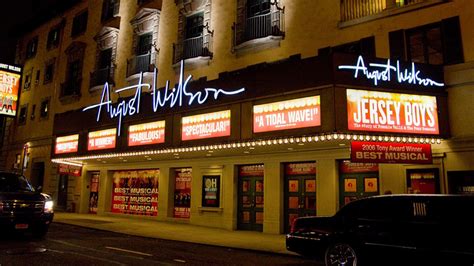 August Wilson Theatre Information | August Wilson Theatre | Manhattan, New York