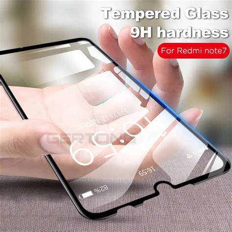 GerTong Temperd Glass For Xiaomi Redmi Note 6 Pro Screen Protector For