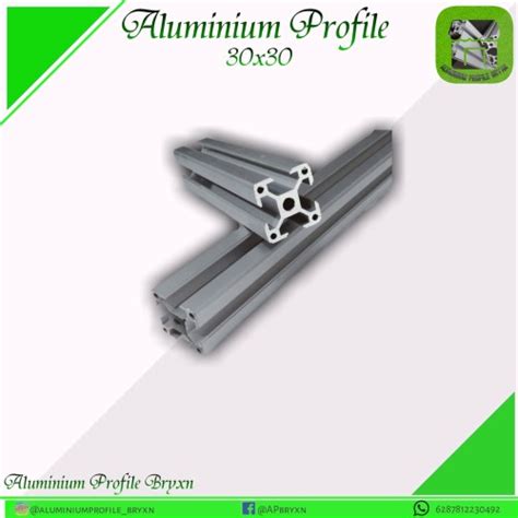 Jual Aluminium Profile 3030 T Slot Panjang 6 M Kab Bekasi Aluminium Profile Bryxn Tokopedia