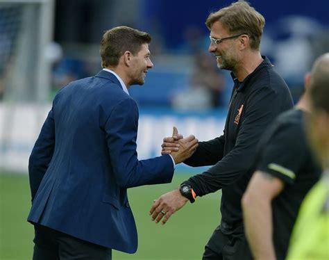 Jurgen Klopp Sends Message To Steven Gerrard After Sealing Liverpool