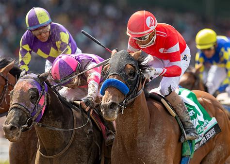 Practical Move noses out Mandarin Hero in Santa Anita Derby - Brisnet