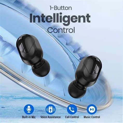 Ptron Bassbuds Plus, Black, Mobile at Rs 999/piece in Ahmedabad | ID ...