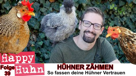 E39 Hühner Zähmen Tipps Und Tricks Happy Huhn Wie Bekommt Man Ein