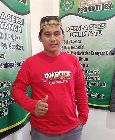 Musda Ppdi Sulsel Dan Jambore Ppdi Percayakan Sidrap Tuan Rumah Di