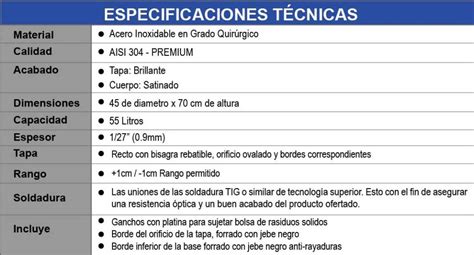 Tacho Media Luna Ii En Acero Inoxidable Tapa Orificio Ovalado