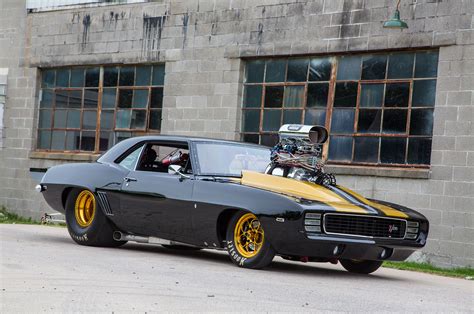 1969 Chevy Camaro Taller Bigger Hot Rod Network