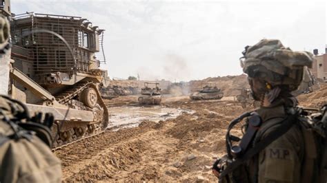 Dos Militares M S De Las Fuerzas Armadas De Israel Mueren En Combate En