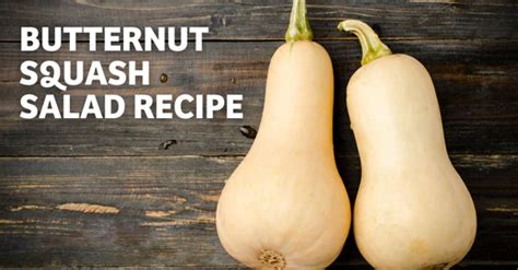 Kardish | Butternut Squash Salad Recipe