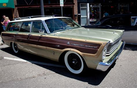 1965 Ford Country Squire Station Wagon Coconv Flickr