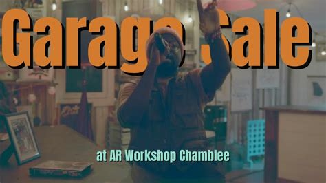 Garage Sale At Ar Workshop Chamblee Youtube