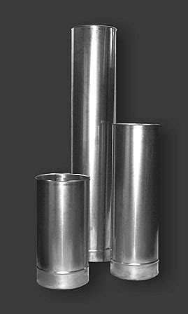 Single Wall Stainless Steel Chimney Mm M